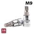 FIXMAN 3/8' Dr.bit Spline Socket M9